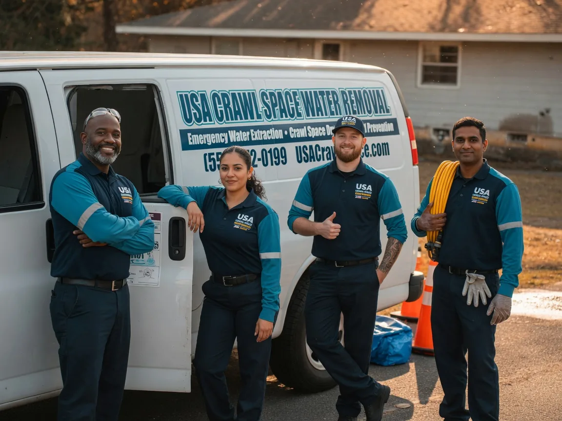 Crawl Space Water Removal company in Raywood, TX